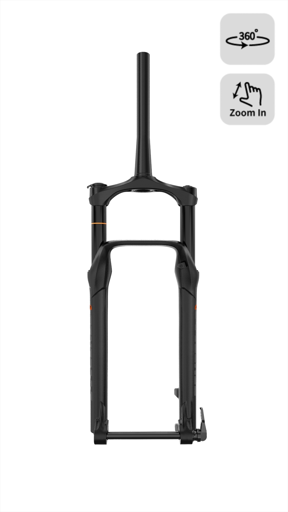 Renegade fat clearance bike fork